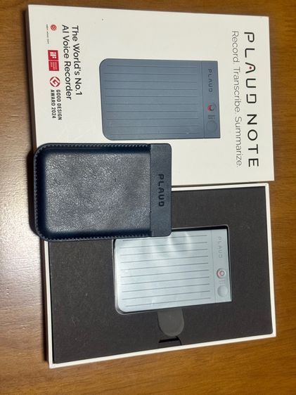 PLAUD NOTE AI