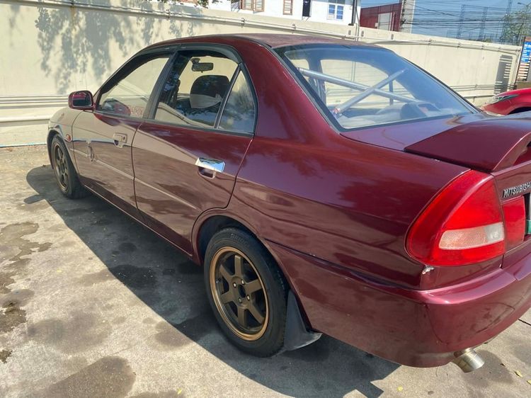 Mitsubishi Lancer 1996 1.8 SEi LTD Utility-car เบนซิน ไม่ติดแก๊ส เกียร์อัตโนมัติ แดง รูปที่ 2