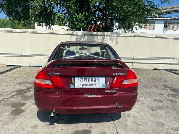 Mitsubishi Lancer 1996 1.8 SEi LTD Utility-car เบนซิน ไม่ติดแก๊ส เกียร์อัตโนมัติ แดง รูปที่ 4