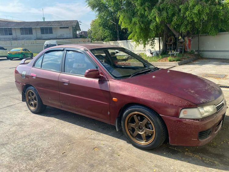 รถ Mitsubishi Lancer 1.8 SEi LTD สี แดง