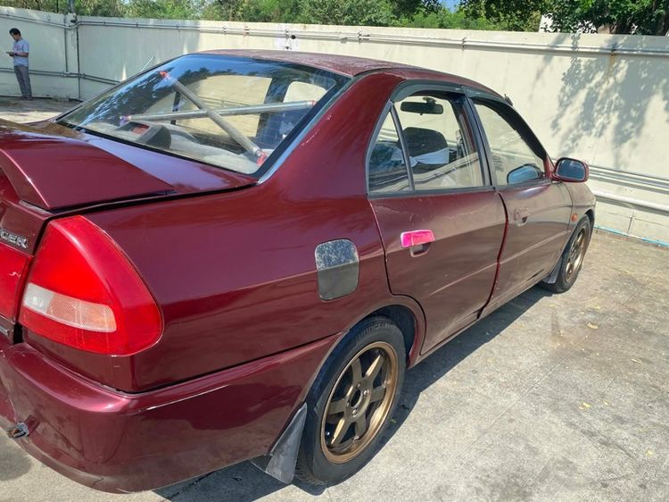 Mitsubishi Lancer 1996 1.8 SEi LTD Utility-car เบนซิน ไม่ติดแก๊ส เกียร์อัตโนมัติ แดง รูปที่ 3