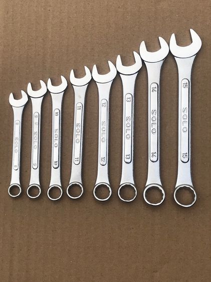 ประแจ คีมล็อก soloแท้ ของใหม่ เหมา400 รูปที่ 3