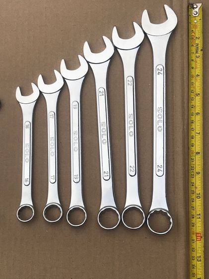 ประแจ คีมล็อก soloแท้ ของใหม่ เหมา400 รูปที่ 4