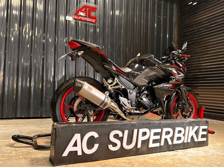 🔥Z300 ABS สีดำแดง ปี17🔥 รูปที่ 4