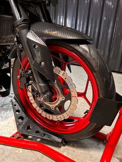 🔥Z300 ABS สีดำแดง ปี17🔥 รูปที่ 14