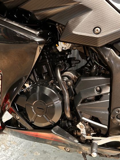 🔥Z300 ABS สีดำแดง ปี17🔥 รูปที่ 8