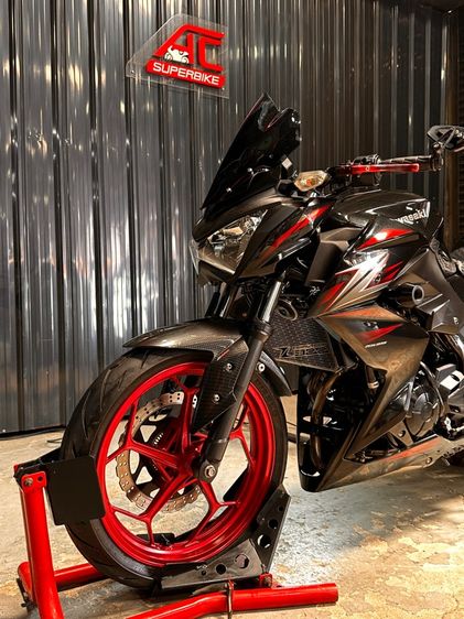 🔥Z300 ABS สีดำแดง ปี17🔥 รูปที่ 17