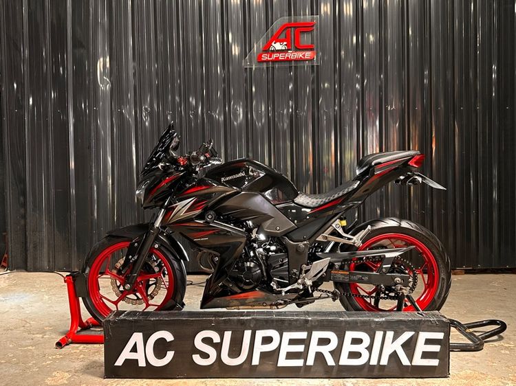 🔥Z300 ABS สีดำแดง ปี17🔥 รูปที่ 2