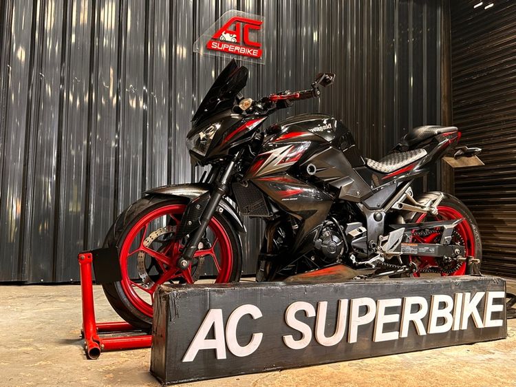 🔥Z300 ABS สีดำแดง ปี17🔥 รูปที่ 3