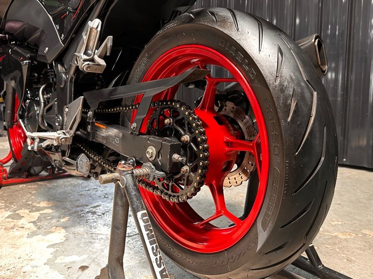 🔥Z300 ABS สีดำแดง ปี17🔥 รูปที่ 11