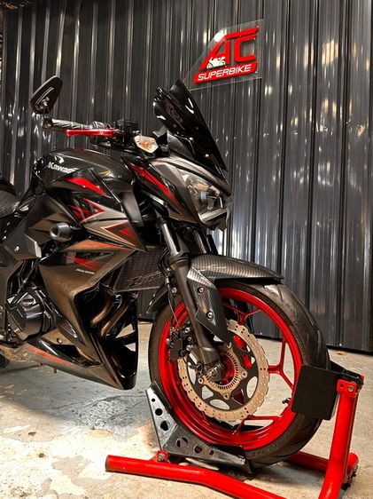 🔥Z300 ABS สีดำแดง ปี17🔥 รูปที่ 16