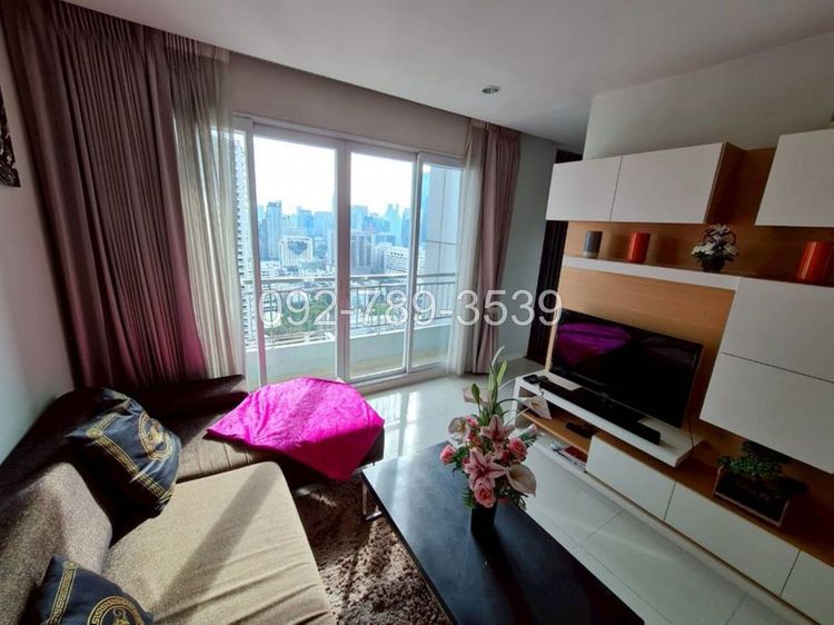 อื่นๆ ไม่อนุญาต ตกแต่งครบ ขายห้องชุดคอนโด เซอร์เคิล1 Circle Condominium ใกล้ BTS นานา และ MRT เพชรบุรี
