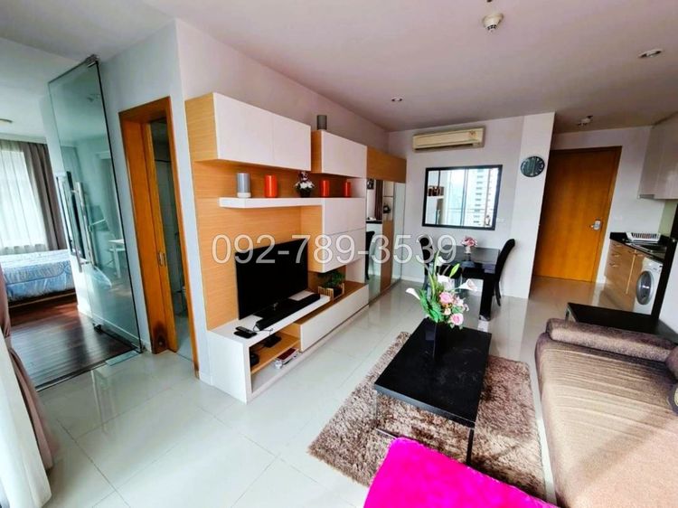 อื่นๆ ไม่อนุญาต ตกแต่งครบ ขายห้องชุดคอนโด เซอร์เคิล1 Circle Condominium ใกล้ BTS นานา และ MRT เพชรบุรี รูปที่ 2