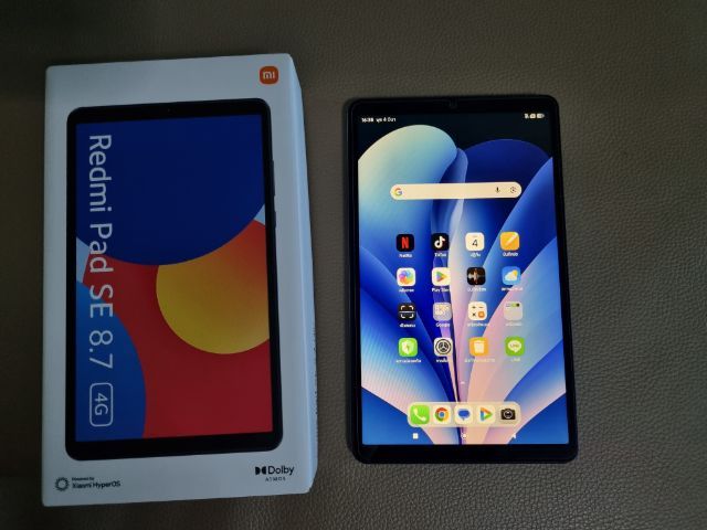 Xiaomi 128 GB Redmi pad se 8.7 4g ram 4 rom 128 ใส่ซิมโทรได้