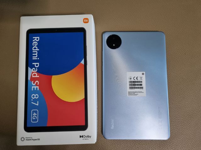 Redmi pad se 8.7 4g ram 4 rom 128 ใส่ซิมโทรได้ รูปที่ 2