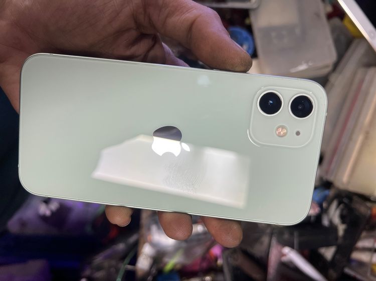iPhone 12 สภาพ  95เปอร์เซน เครื่องแท้ มีรับประกันทางร้านให้สามเดือนลงขาย มีบริการหลังการขายมีหน้าร้านจริงครับ รูปที่ 2