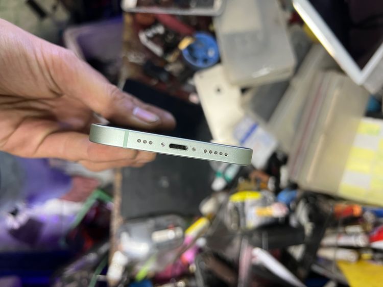 iPhone 12 สภาพ  95เปอร์เซน เครื่องแท้ มีรับประกันทางร้านให้สามเดือนลงขาย มีบริการหลังการขายมีหน้าร้านจริงครับ รูปที่ 5