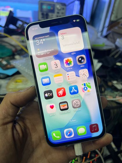 iPhone 12 สภาพ  95เปอร์เซน เครื่องแท้ มีรับประกันทางร้านให้สามเดือนลงขาย มีบริการหลังการขายมีหน้าร้านจริงครับ