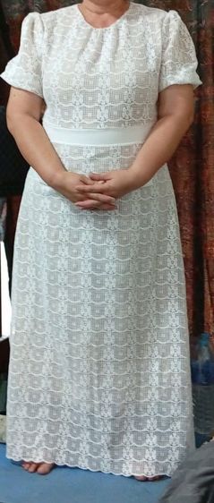 ชุดลูกไม้ยาว 5 XL  รูปที่ 12