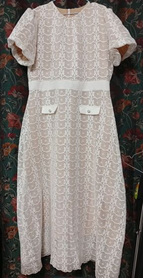 ชุดลูกไม้ยาว 5 XL  รูปที่ 4