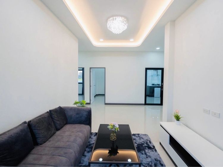 ตกแต่งครบ บ้านเดี่ยวสร้างใหม่ โซนท่ารั้ว-สันปูเลย รูปที่ 4