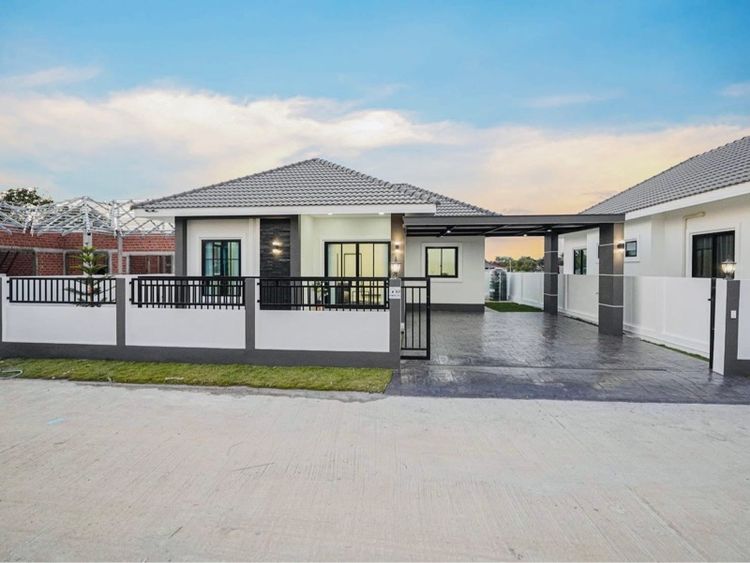 บ้านเดี่ยวสร้างใหม่ โซนท่ารั้ว-สันปูเลย