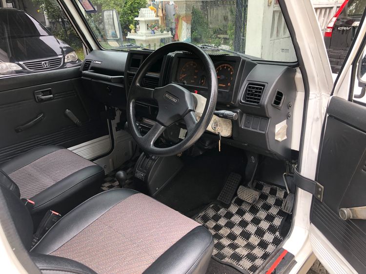 Suzuki Jimny 1977 660 4WD Utility-car เบนซิน เกียร์อัตโนมัติ ขาว รูปที่ 3