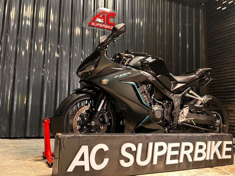 🔥CBR650R สีดำ ปี​23🔥 รูปที่ 3