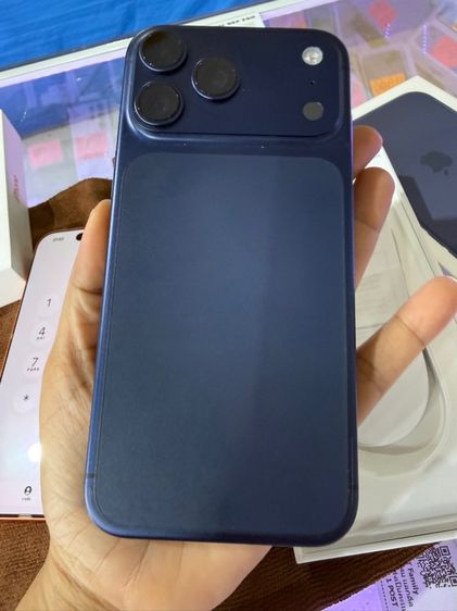 17pro max 256gb บลู ไทย 