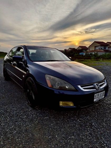 รถ Honda Accord 2.4 E สี น้ำเงิน