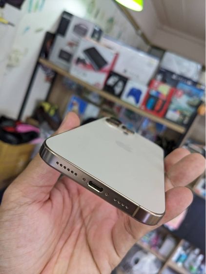 - iPhone 16 Pro Max 256GB Desert Titanium รูปที่ 9