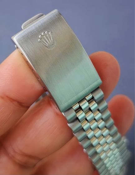 Rolex oyster perpetual date just Mickey Mouse ref1601 รูปที่ 10