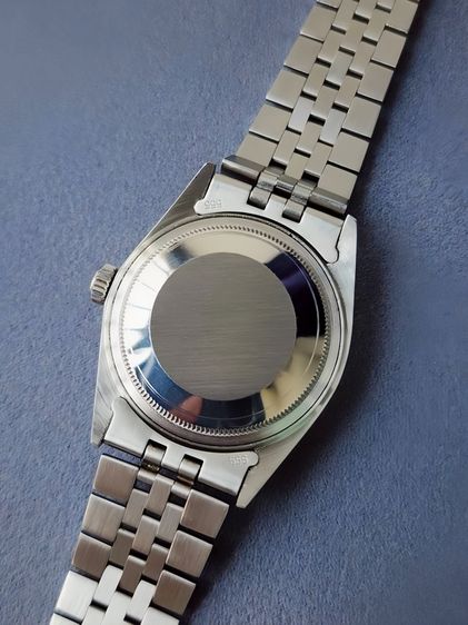 Rolex oyster perpetual date just Mickey Mouse ref1601 รูปที่ 9