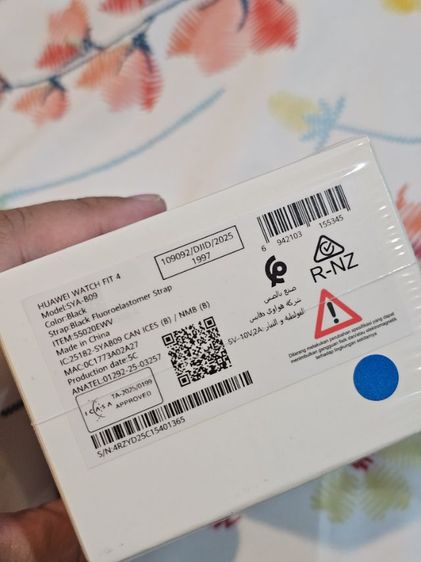 Huawei watch Fit4 สีดำ ประกันศูนย์ 31 มค. 69 รูปที่ 4
