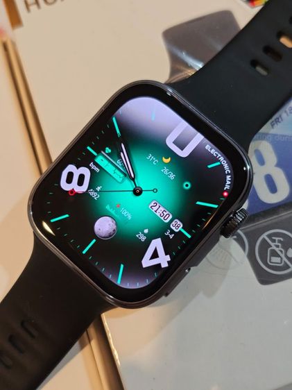 Huawei watch Fit4 สีดำ ประกันศูนย์ 31 มค. 69 รูปที่ 3
