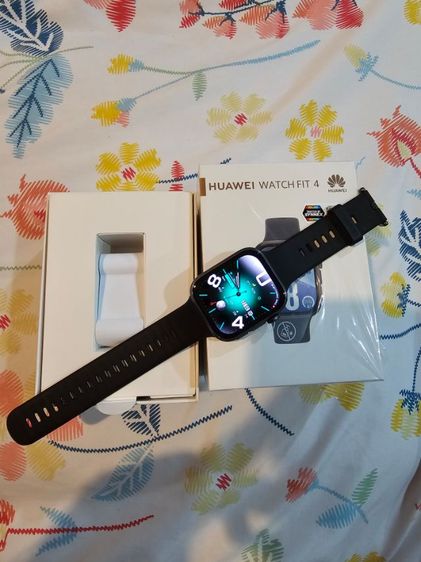 Huawei watch Fit4 สีดำ ประกันศูนย์ 31 มค. 69 รูปที่ 2