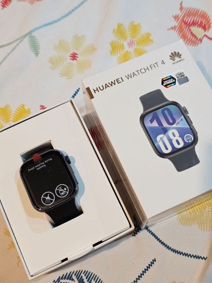 Huawei watch Fit4 สีดำ ประกันศูนย์ 31 มค. 69