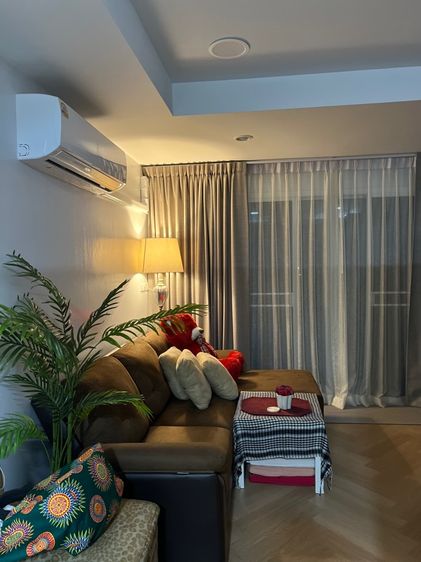 ตกแต่งครบ อื่นๆ สร้างเสร็จก่อน 2010 ไม่อนุญาต ใช่ Cozy Newly Renovated Condo – 44 sq.m. for Sale รูปที่ 4