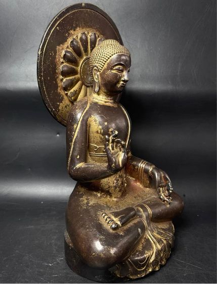 ✨พระพุทธรูปในภาพมีลักษณะทางศิลปะ รูปที่ 5