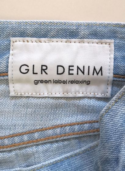 กางเกงยีนส์แบรนด์​ GLR DENIM​ มือ​ 2 รูปที่ 4