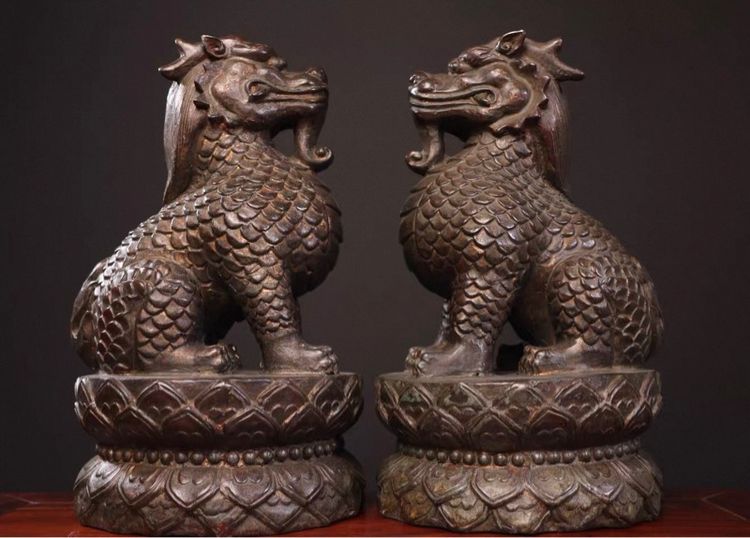 ✨สิงโตคู่จีน หรือสิงห์คู่ ซึ่งเป็นของแต่งบ้านมงคล รูปที่ 5