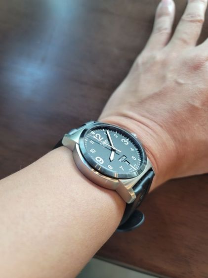 Oris BC3 Day-Date 42 mm auto รูปที่ 16