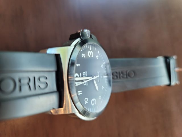 Oris BC3 Day-Date 42 mm auto รูปที่ 8