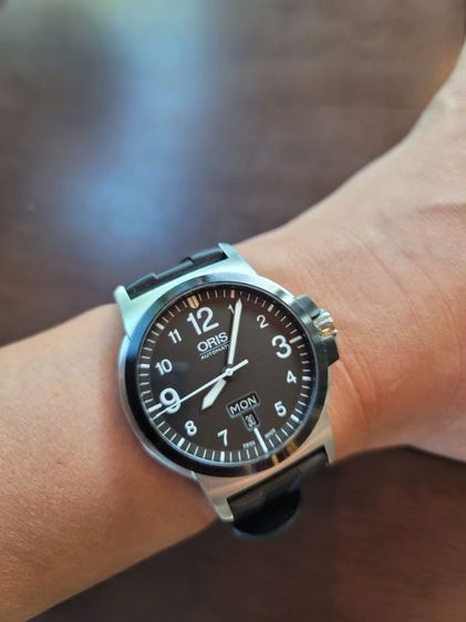 Oris BC3 Day-Date 42 mm auto รูปที่ 14