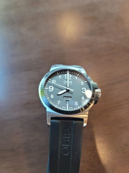 Oris BC3 Day-Date 42 mm auto รูปที่ 11