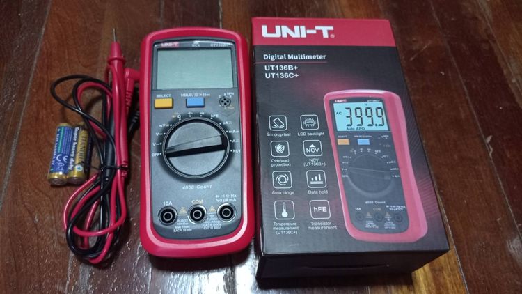 อื่นๆ ขาย Multimeter UNI-T UT136B+ และ Aneng AN113C ตัวละ 300บาท