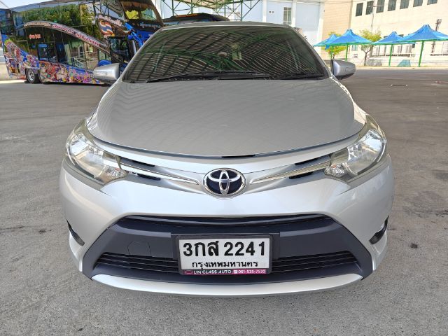 Toyota Vios 2015 1.5 E Sedan เบนซิน LPG เกียร์อัตโนมัติ บรอนซ์เงิน รูปที่ 3