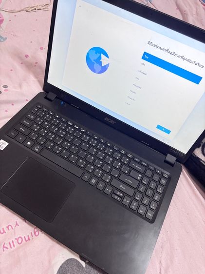 Acer Core i3 15.6 นิ้ว มือสอง พร้อมใช้งาน มีที่ชาร์จ รูปที่ 5