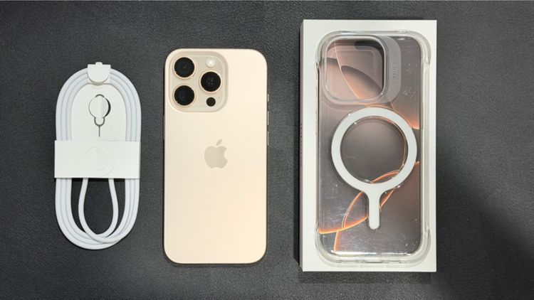 iPhone 16 Pro 256GB แถมเคส Moft รูปที่ 2