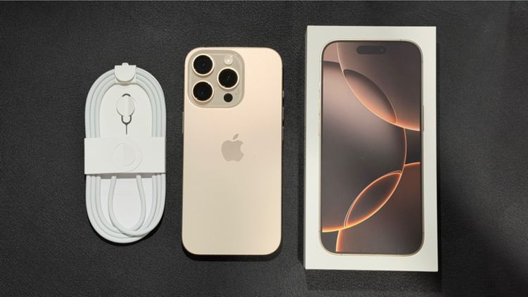 iPhone 16 Pro 256GB แถมเคส Moft รูปที่ 4